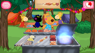Cafe for animals. Cooking game Screenshot
