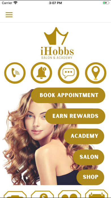 iHobbs Hair Screenshot