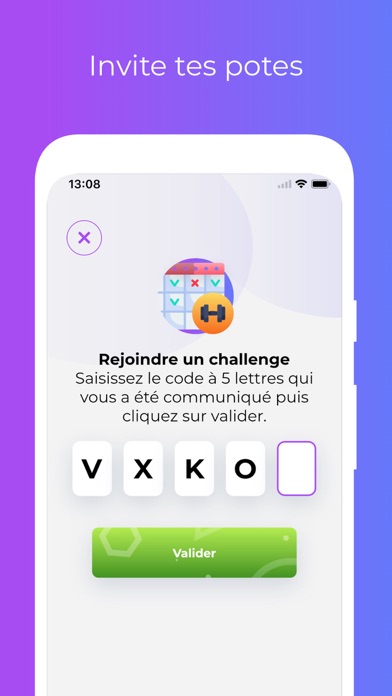 Biscoto - Sports challenges Screenshot