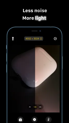 Game screenshot NoctuCam - Night Mode Camera mod apk