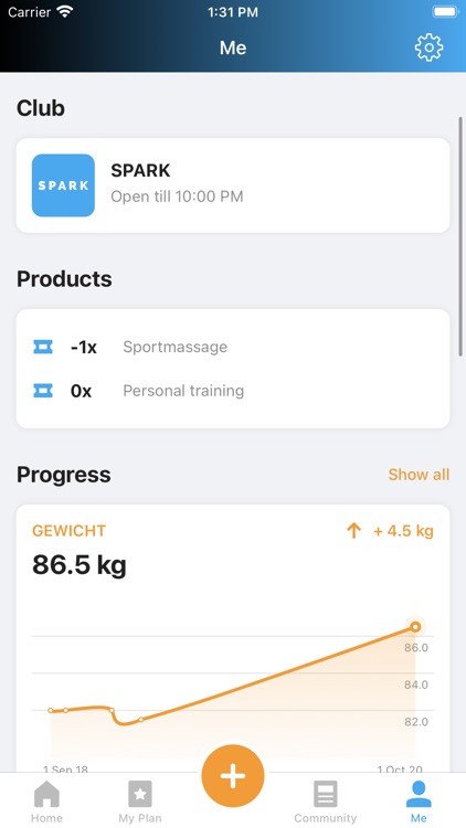 Spark Personal Training screenshot-3