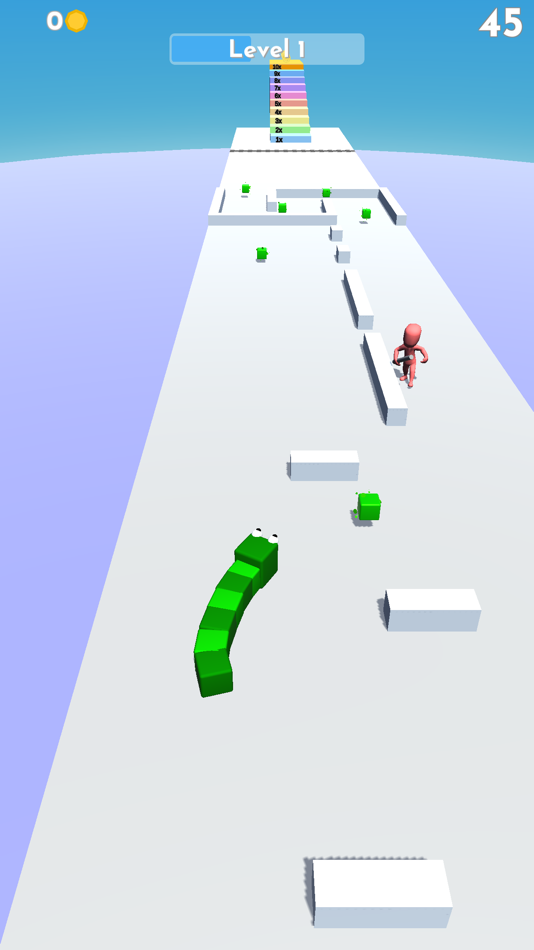#1. Snake Scape! (iOS) 由: Clap Clap Games