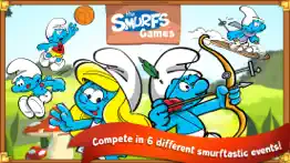 the smurf games iphone screenshot 4