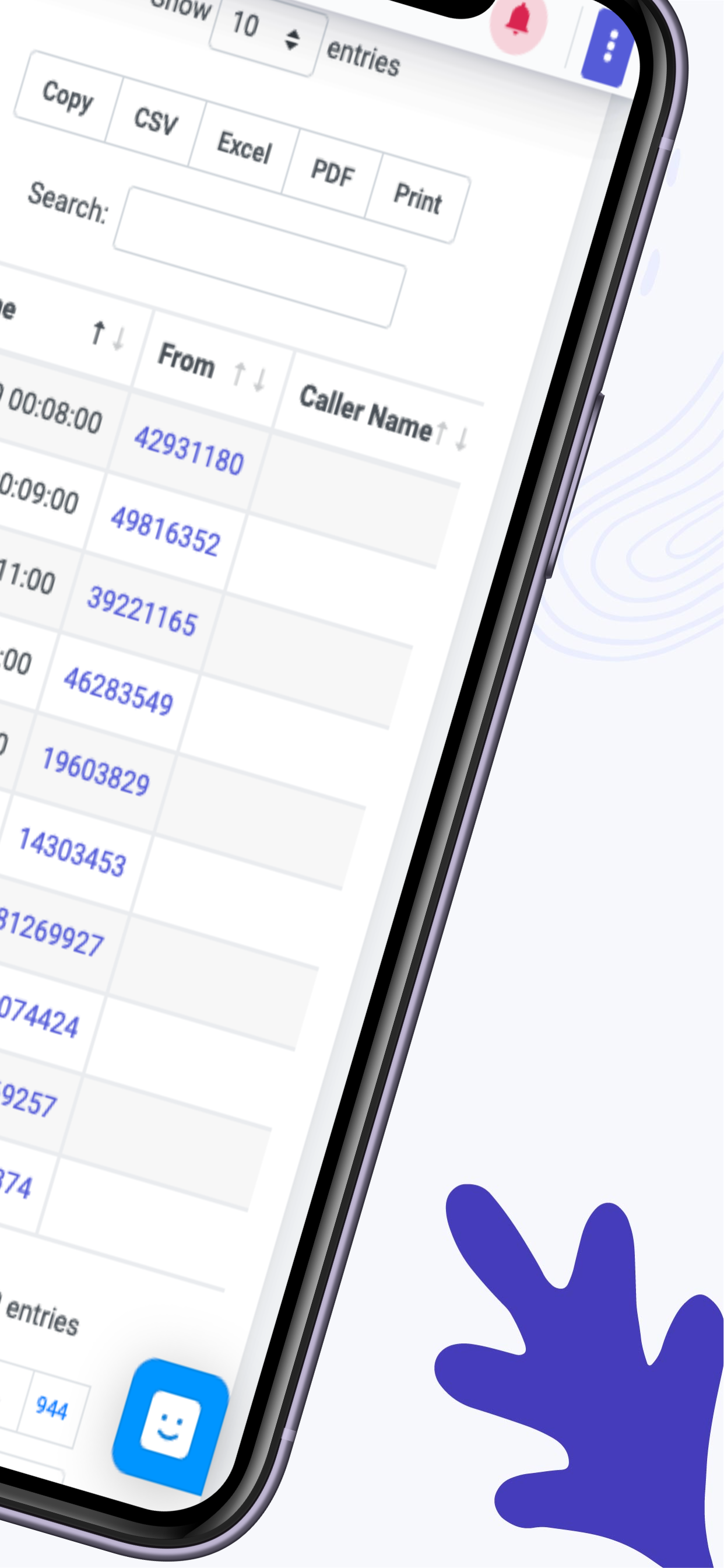 PBXDom Call Analytics