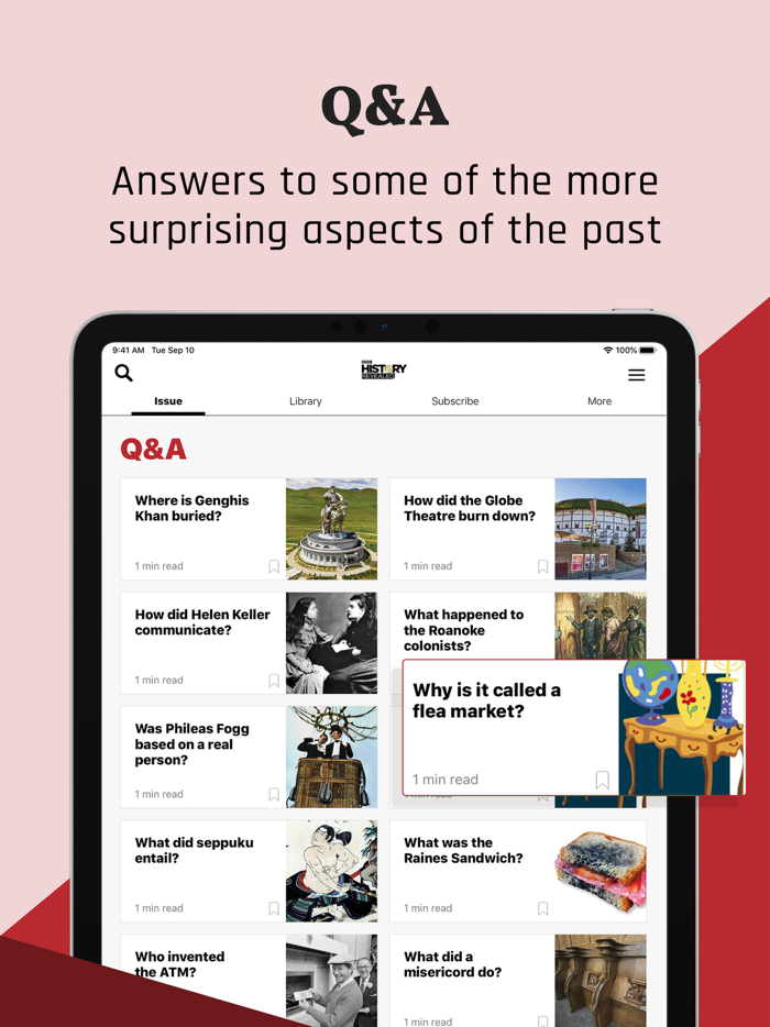 BBC History Revealed Magazine