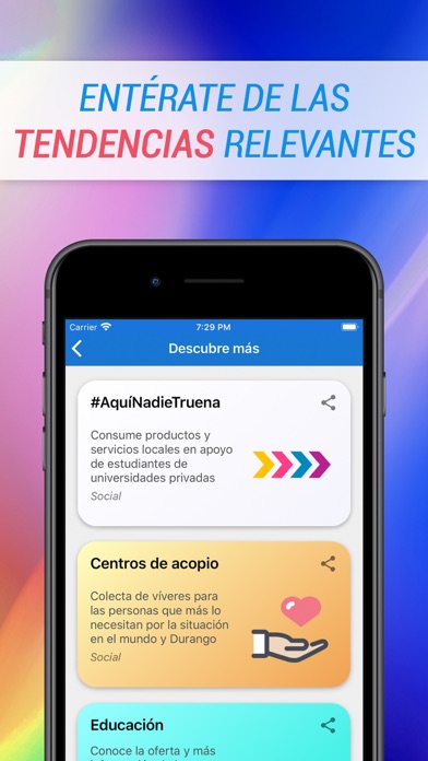 Conectados Dgo Screenshot