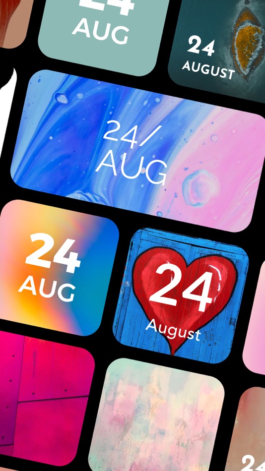 #7. WidgetFox - Add iPhone Widgets (iOS) بواسطة: Unstatic Ltd
