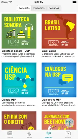 Game screenshot Jornal da USP hack