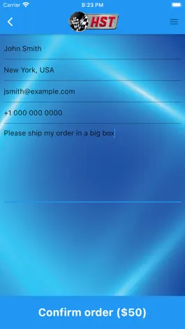 Game screenshot HST-RC hack