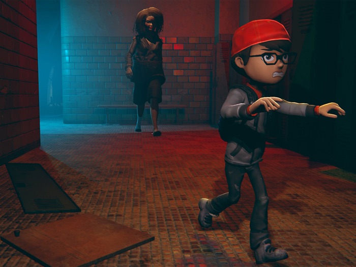 Bad Scarry Teacher  Chapter 2