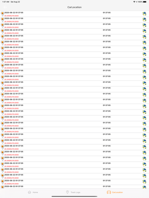 Screenshot #6 pour FindMyCar-找我的车