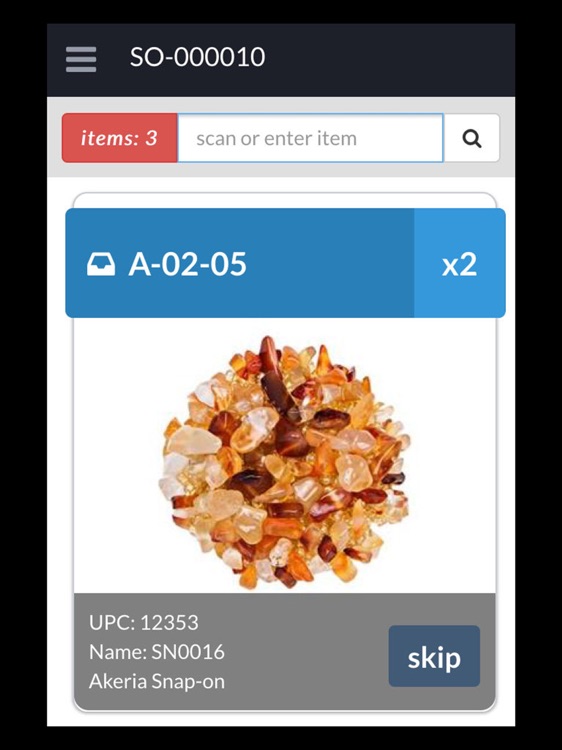 Connected Warehouse 21