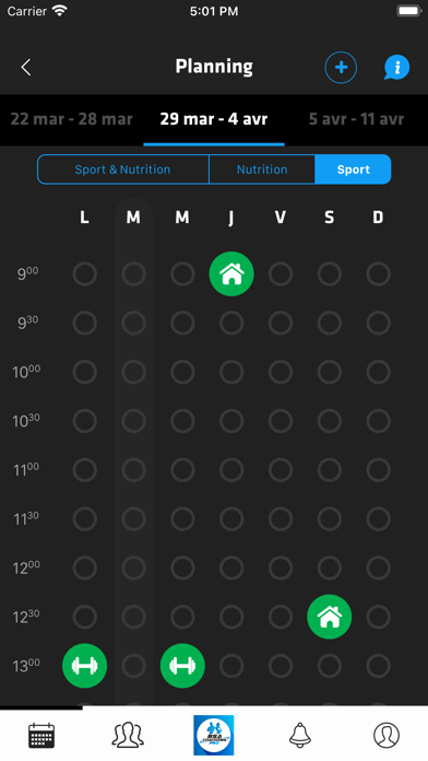 BSA Coaching Pro Screenshot