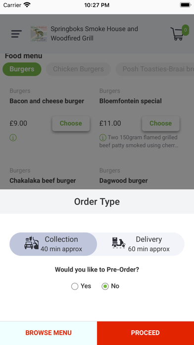 Springboksfood Screenshot 2 - AppWisp.com Springboksfood Screenshot 2 - AppWisp.com
