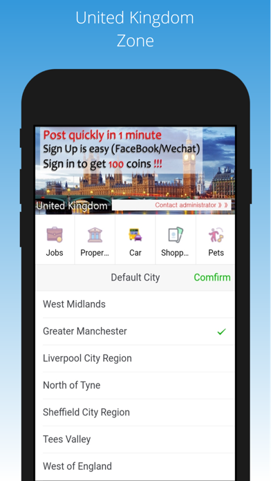 UK Zone Screenshot