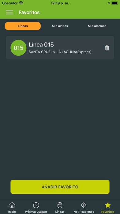 Titsa Screenshot