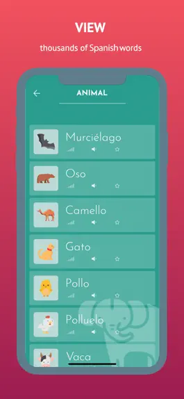 Game screenshot Esvoca: Spanish Vocabulary hack