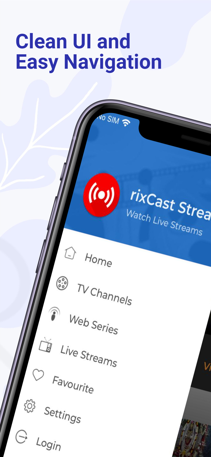 rixCast Streaming