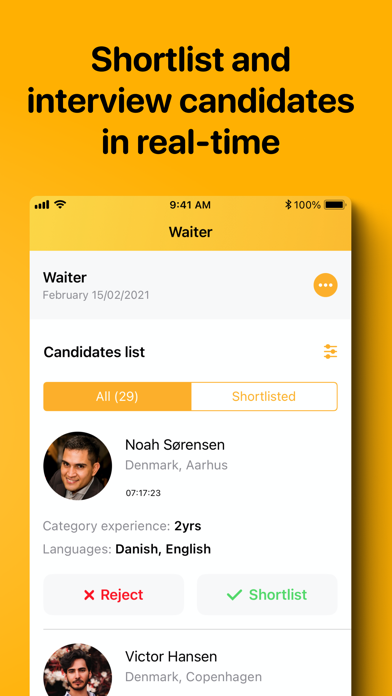 Workee: Find Jobs & Hire Staff Screenshot