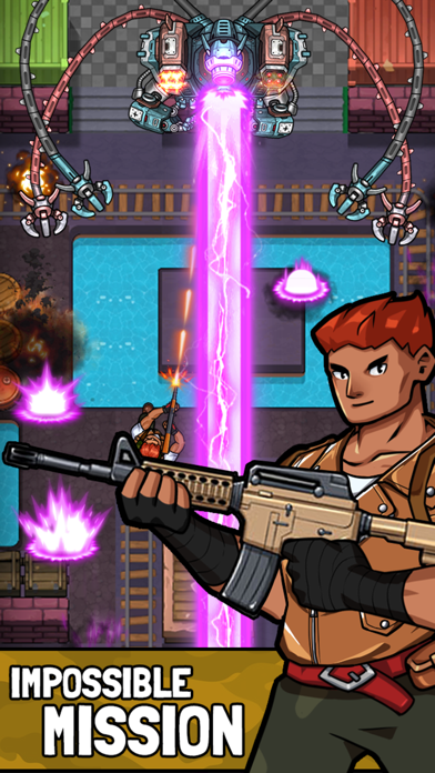 Brave Soldier : Topdown Screenshot