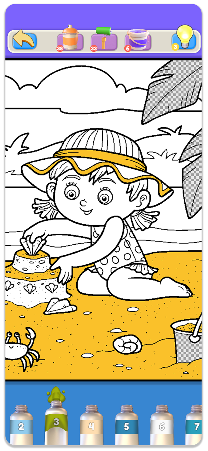 Color Painter - Coloring Book