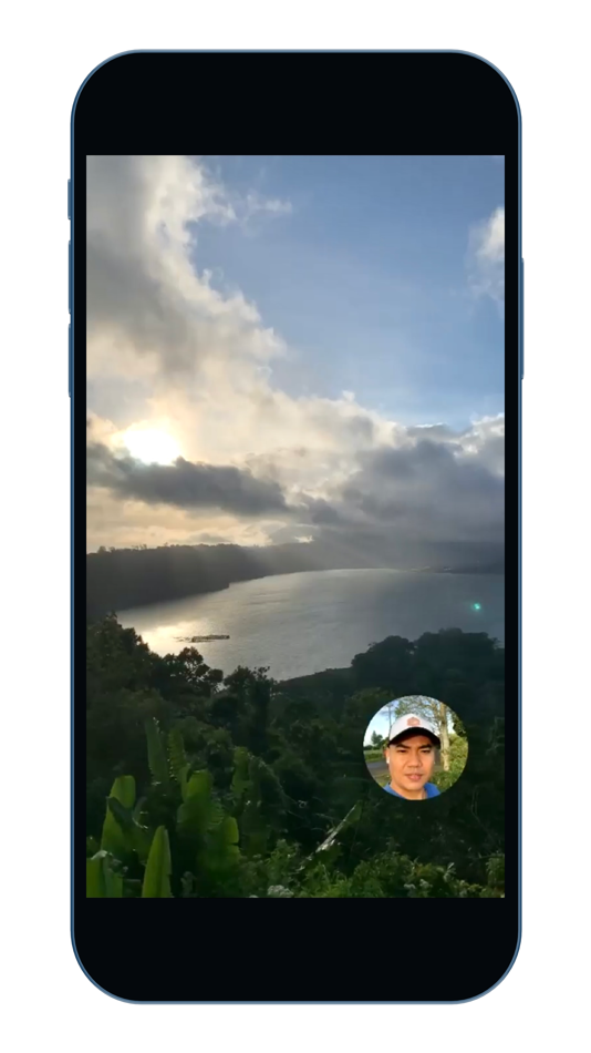 #4. Camera FrontBack (iOS) โดย: Yuliya Andrienko