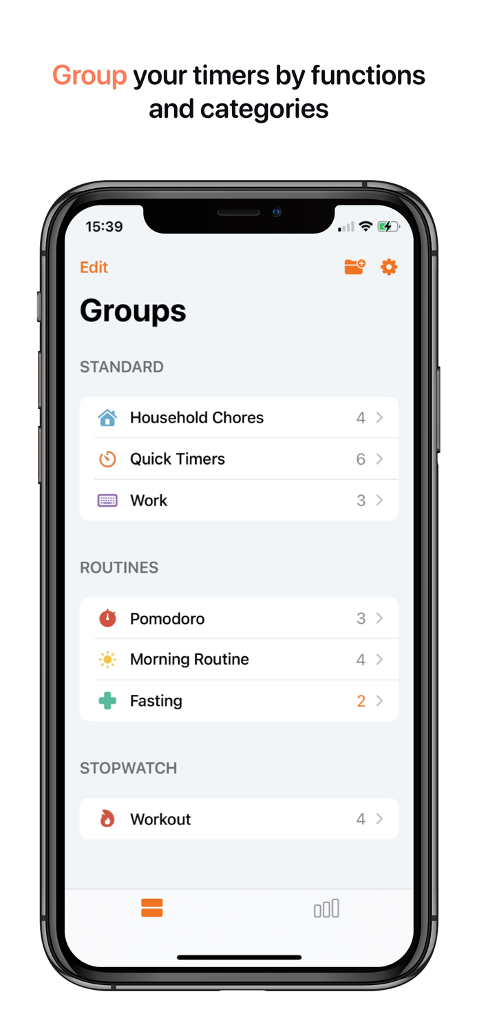 TiMe - Timer Widgets