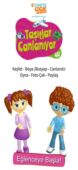 Game screenshot 4D+ TaşıtlAR Canlanıyor hack