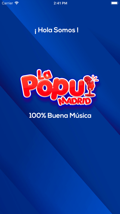 La Popu Radio Screenshot