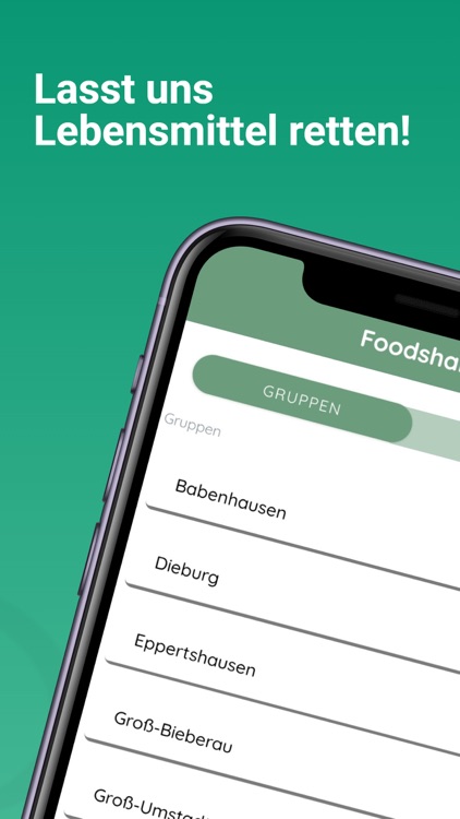 Foodsharing Dieburg - Umkreis