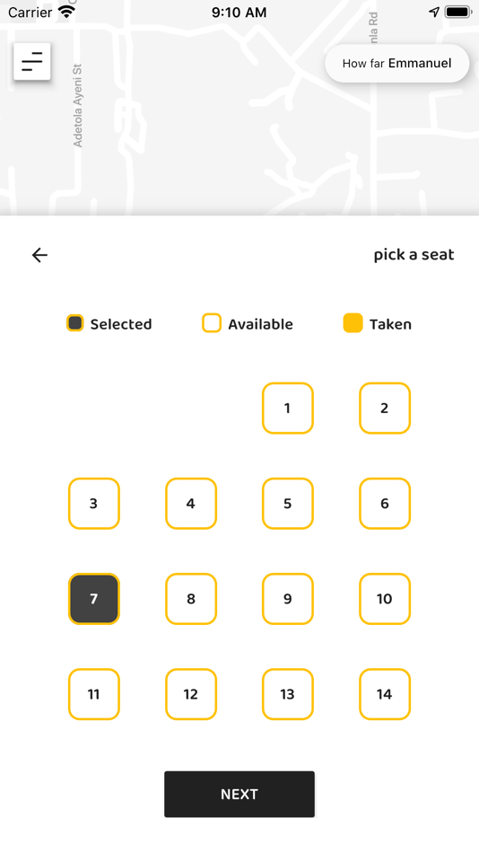 #3. Danfo (iOS) Podle: G.I.G MOBILITY LIMITED