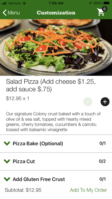 Colony Grill Screenshot