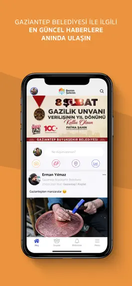 Game screenshot Benim Şehrim apk