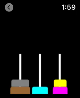 Game screenshot Towers of Hanoi -on your Wrist mod apk