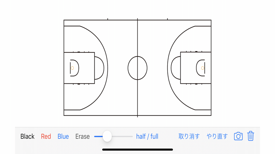 #1. バスケボード2 (iOS) 由: Hirotaka Mori