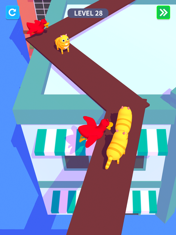 Screenshot #6 pour Animal Games 3D