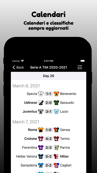 Screenshot #3 pour TuttoJuve.com