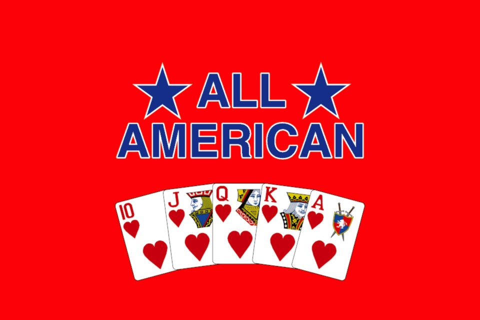 All American - Poker Game screenshot 3