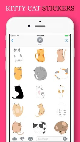 Game screenshot Kitty Cat Stickers Pack hack