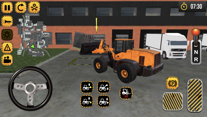 Dozer SimulatorFactory City