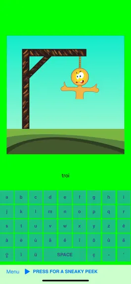 Game screenshot French Spelling Hangman hack