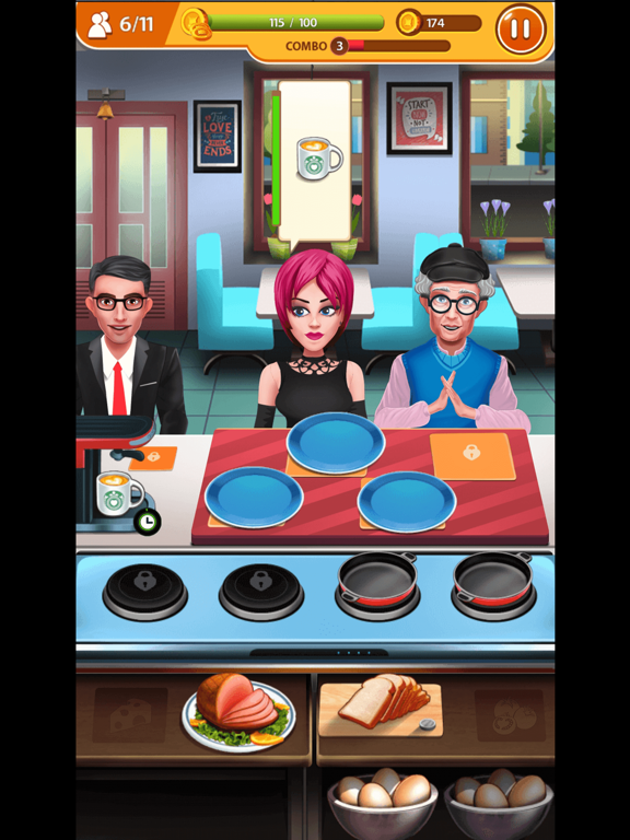 Cooking Chef - Food Feverのおすすめ画像4