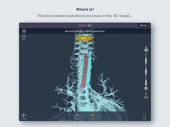 Primal's 3D Human Anatomy Quizのおすすめ画像4