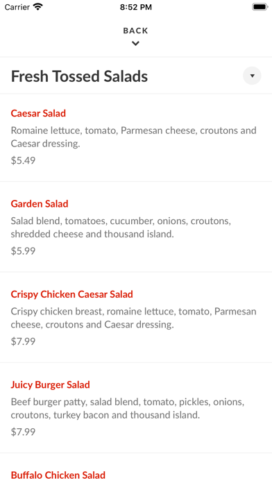Juicy Burger Cali Screenshot 3 - AppWisp.com Juicy Burger Cali Screenshot 3 - AppWisp.com