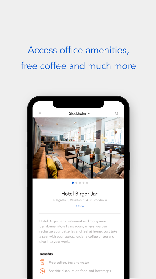 #5. Opus - find workspaces (iOS) 由: Opus Nordic AB