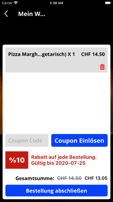 La Casetta Rümlang Screenshot