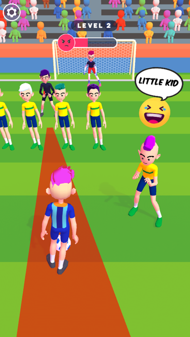 Soccer Life 3D Screenshot