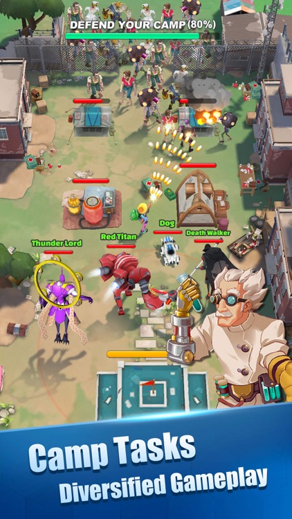 Mow Zombies screenshot-4