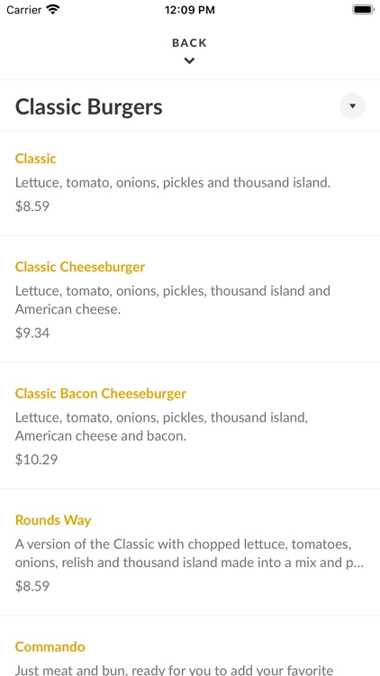 Rounds Premium Burgers