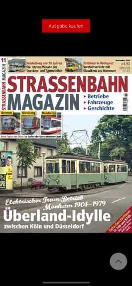 Game screenshot Straßenbahn Magazin hack